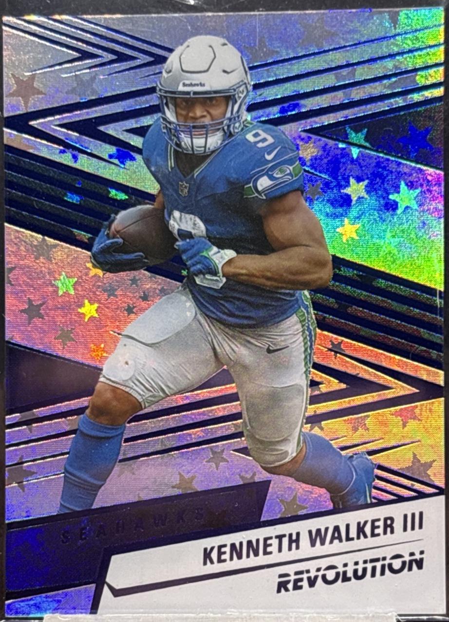 Kenneth Walker III [Blue Astro] #74