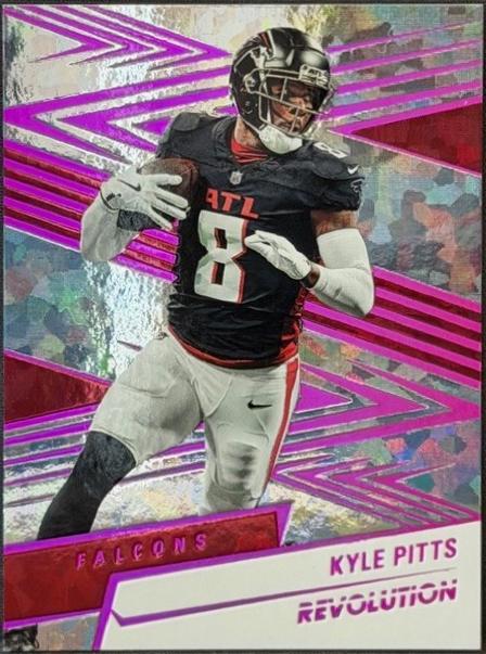 Kyle Pitts [Holo Red] #193
