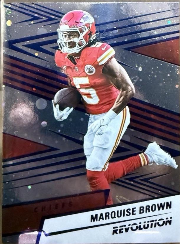 Marquise Brown [Blue Cosmo] #192