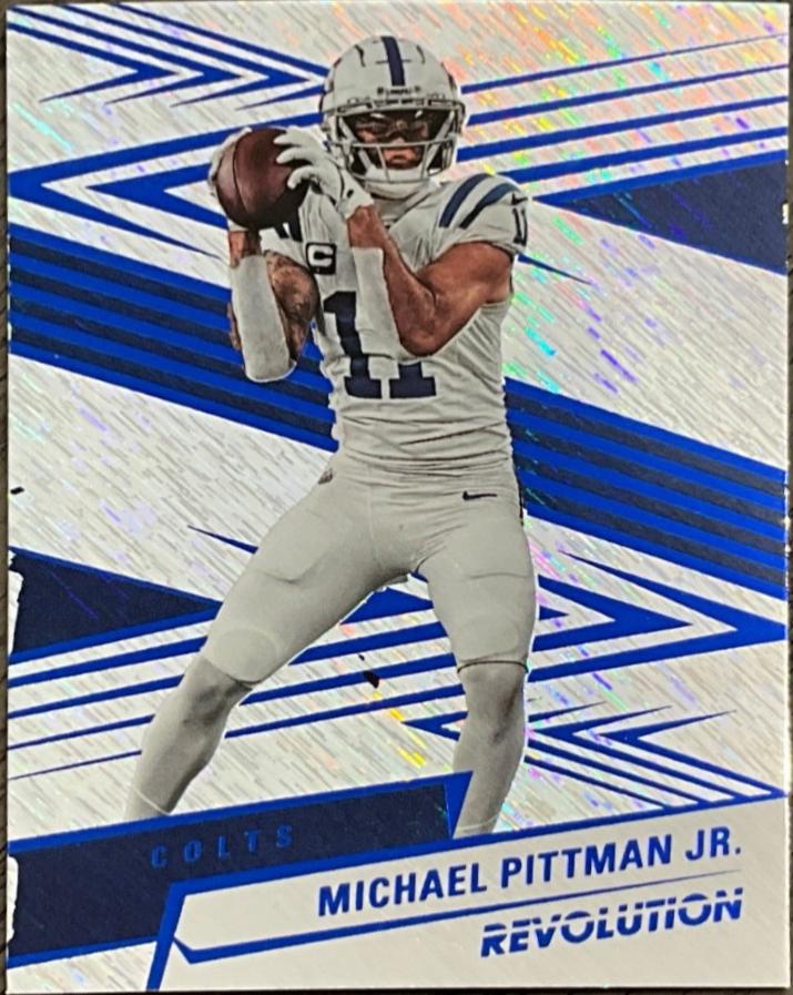 Michael Pittman Jr. [Purple Storm] #121