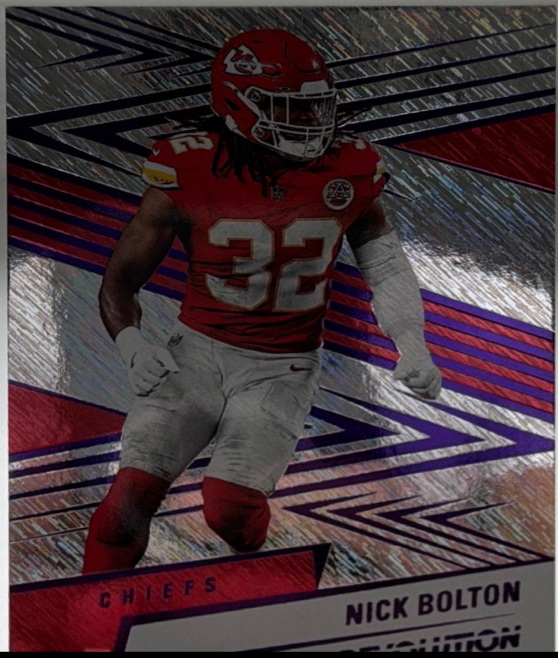 Nick Bolton [Purple Storm] #72