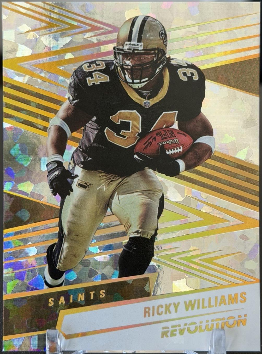 Ricky Williams [Holo Gold] #170