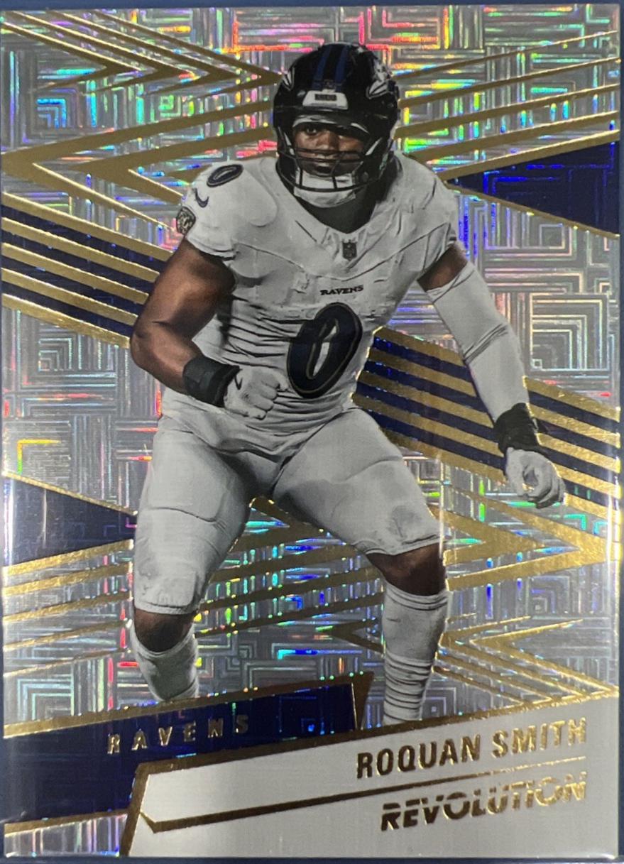 Roquan Smith [Gold Levels] #160