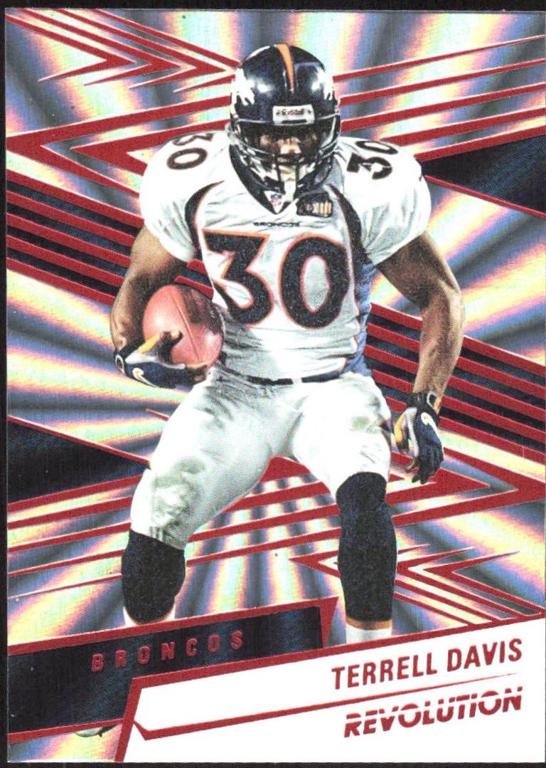 Terrell Davis [Sunburst] #190