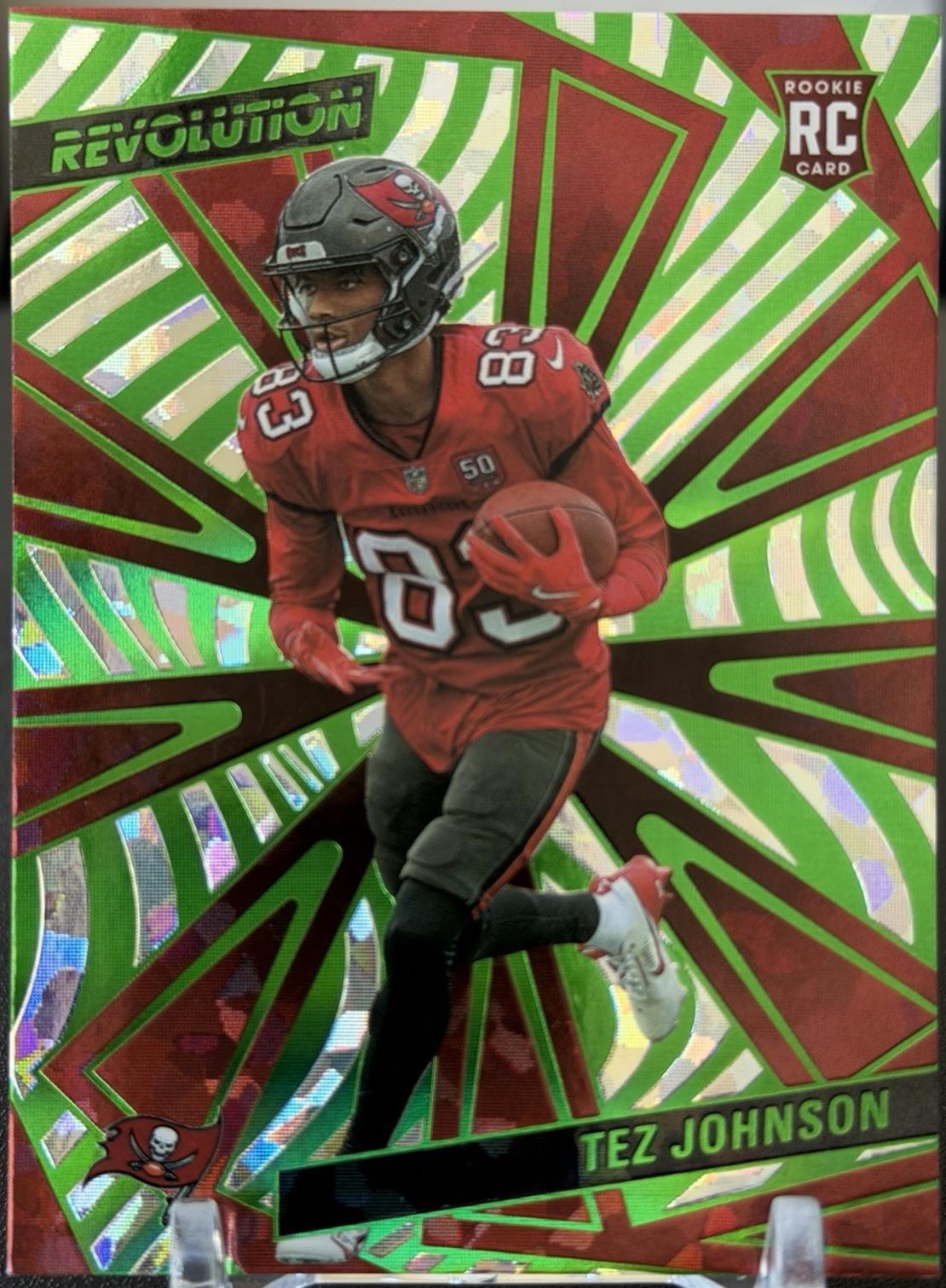 Tez Johnson [Holo Green] #240