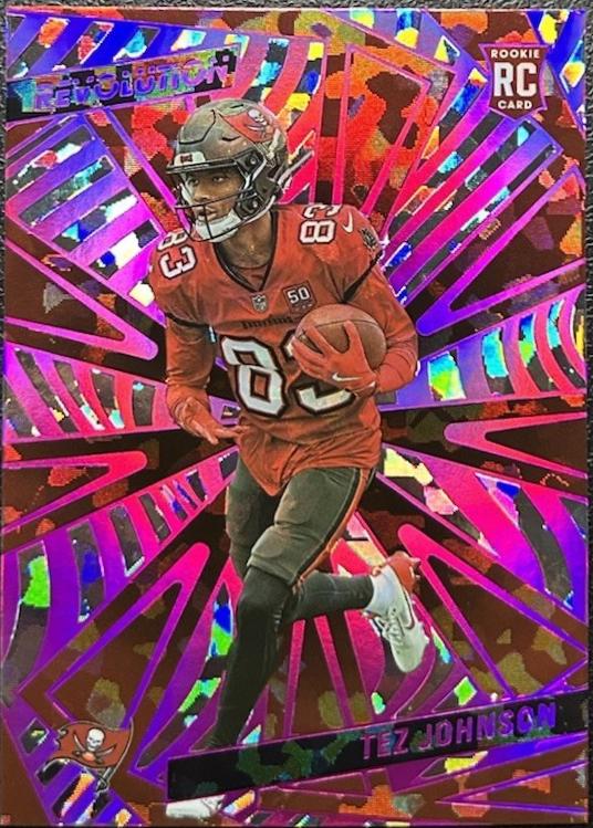 Tez Johnson [Holo Red] #240