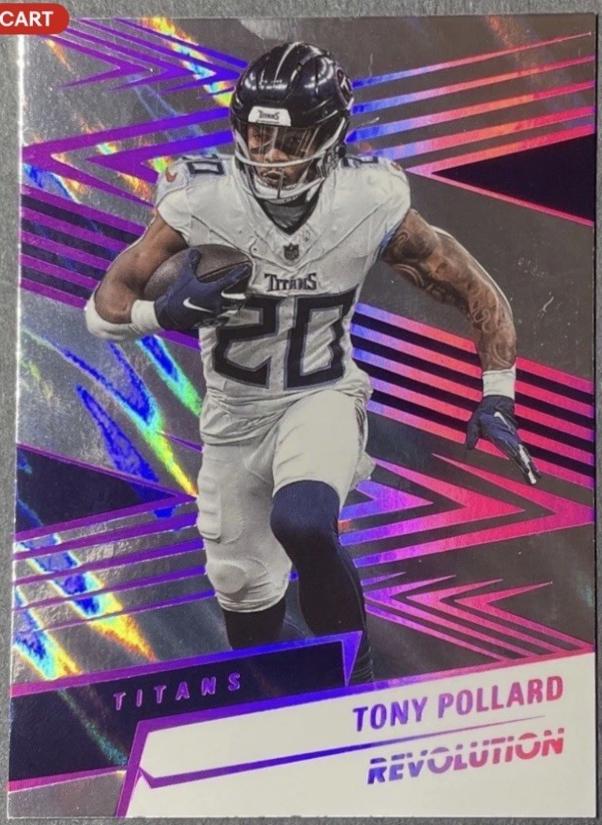 Tony Pollard [Lava] #80