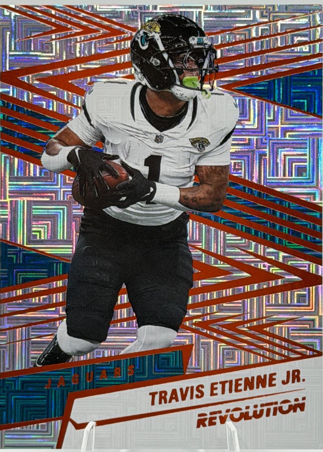 Travis Etienne Jr. [Orange Levels] #92