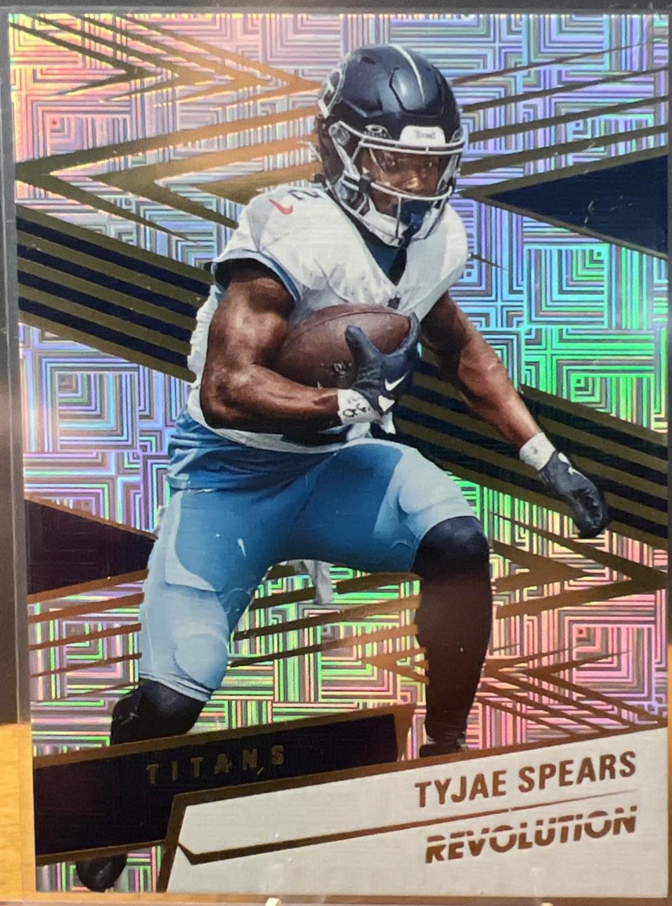 Tyjae Spears [Gold Levels] #59