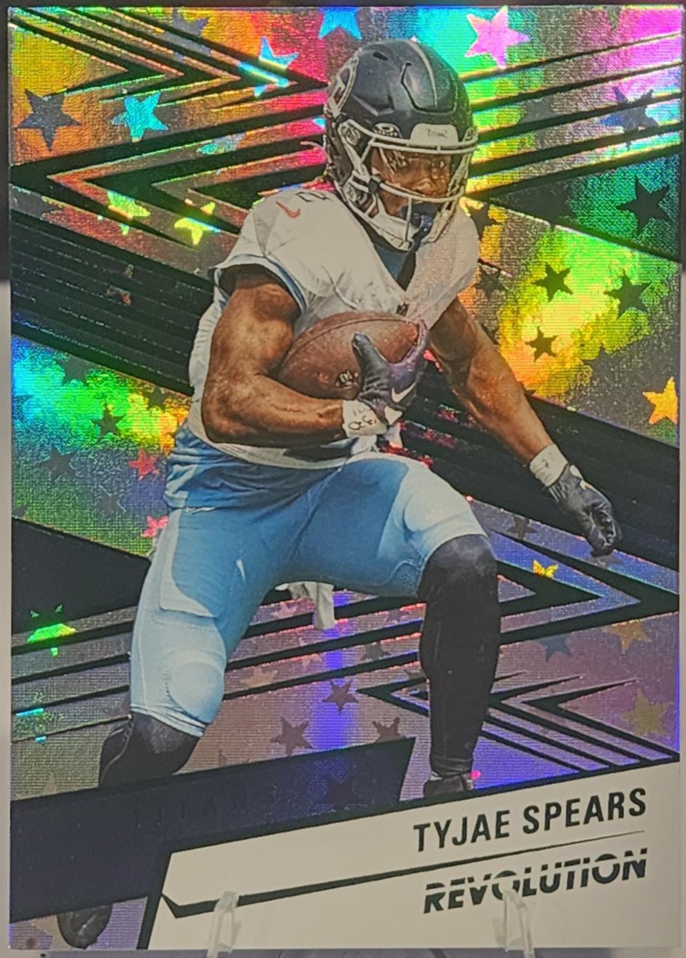 Tyjae Spears [Green Astro] #59