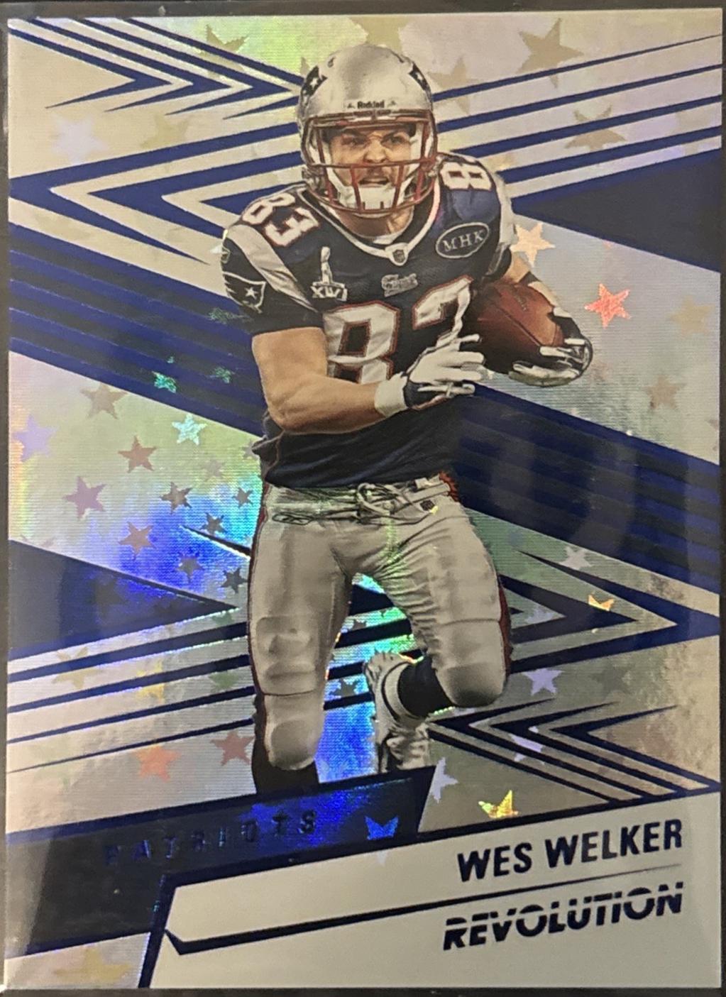 Wes Welker [Blue Astro] #118