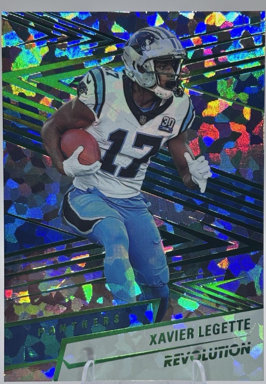 Xavier Legette [Holo Green] #70