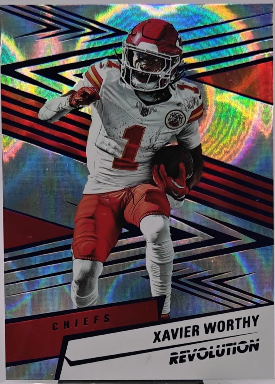 Xavier Worthy [Infinite] #132