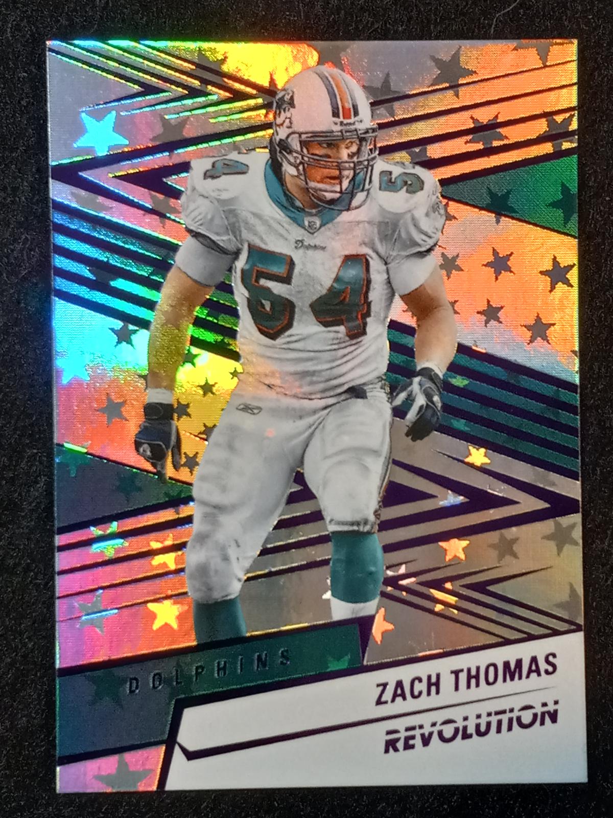Zach Thomas [Purple Astro] #137