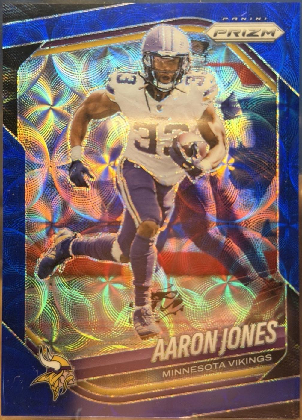Aaron Jones [Blue] #7
