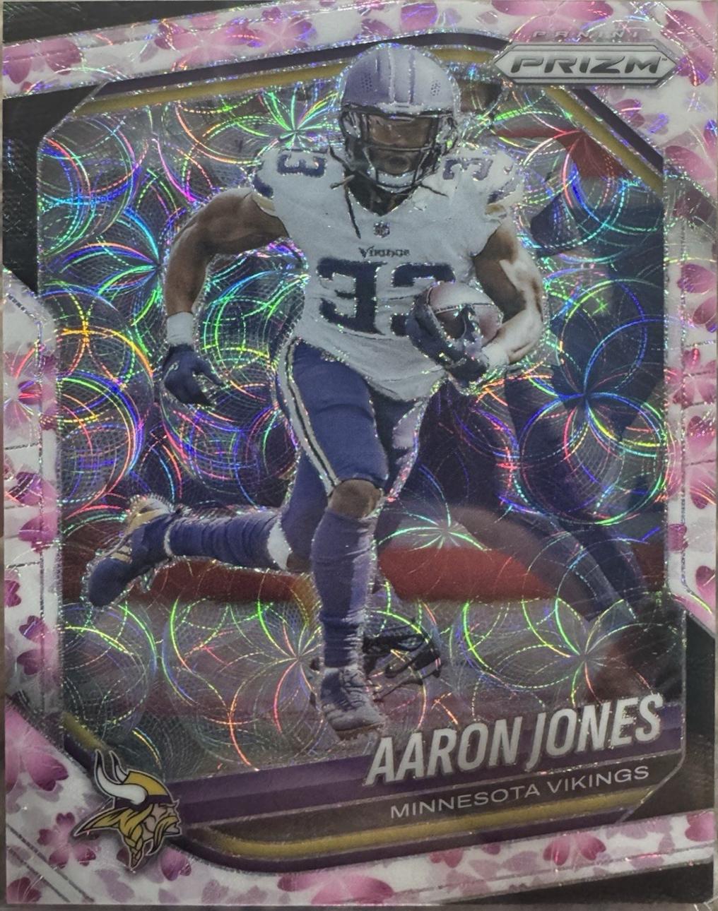 Aaron Jones [Cherry Blossom] #7