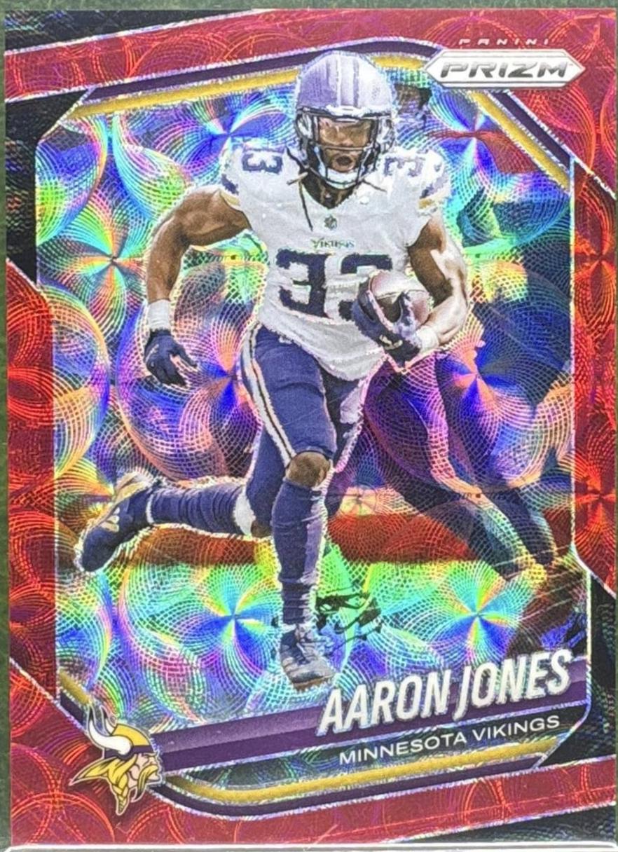 Aaron Jones [Red] #7