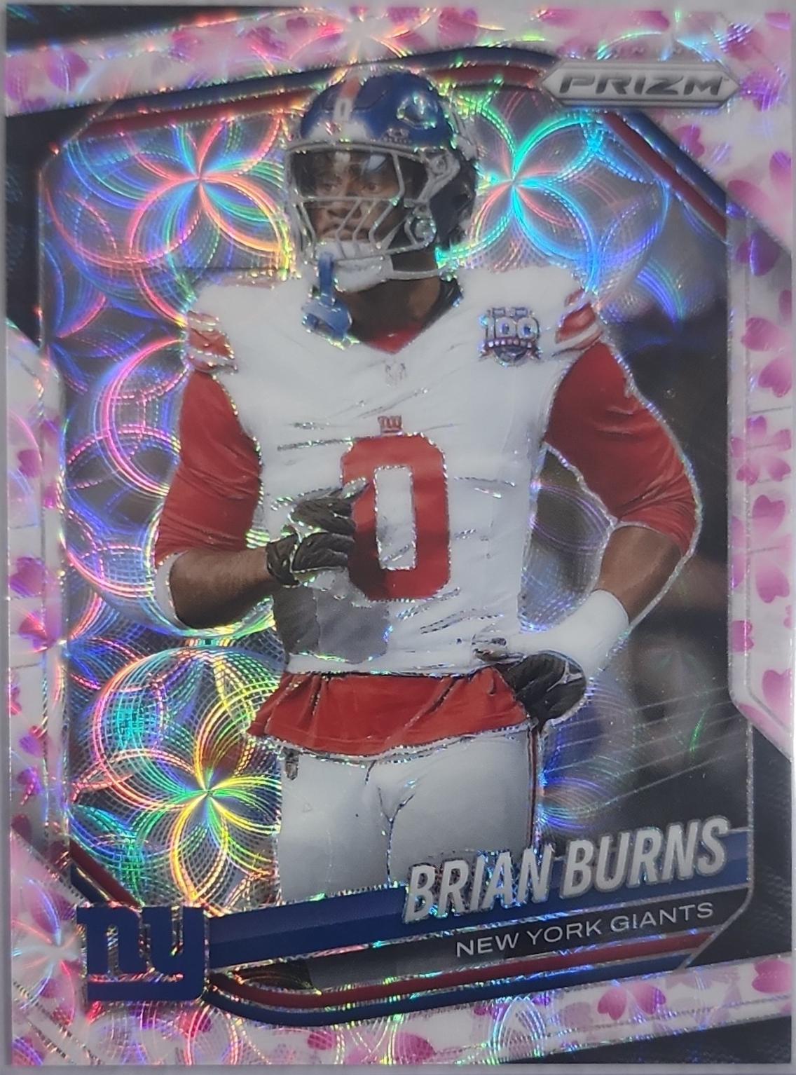 Brian Burns [Cherry Blossom] #147