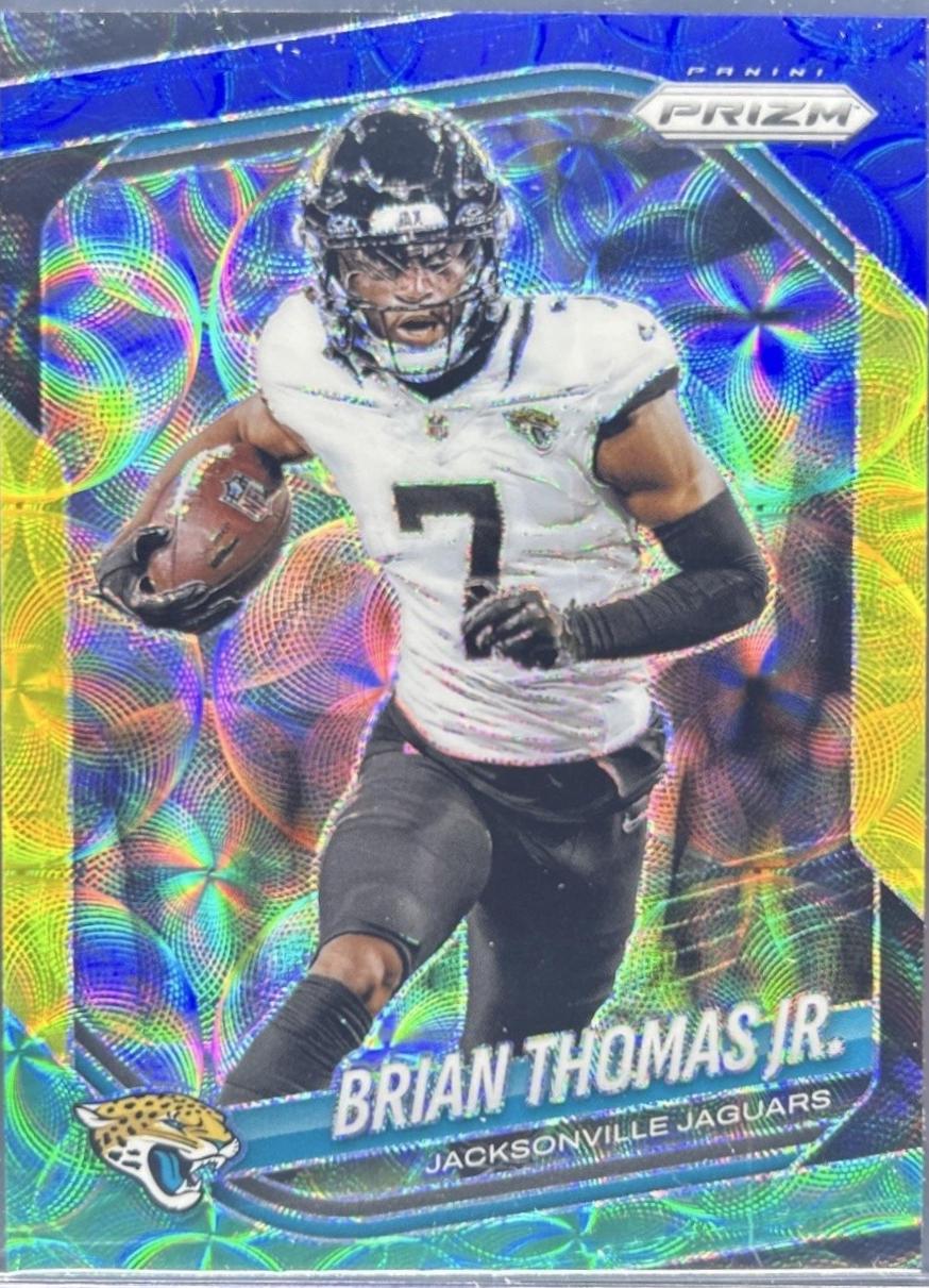 Brian Thomas Jr. [Blue Yellow Green] #2