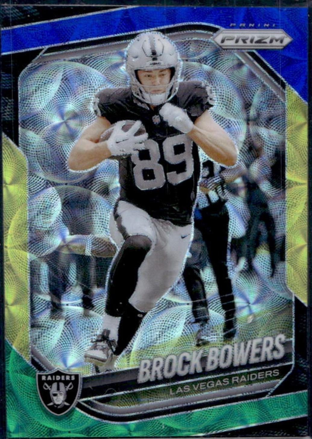 Brock Bowers [Blue Yellow Green] #6