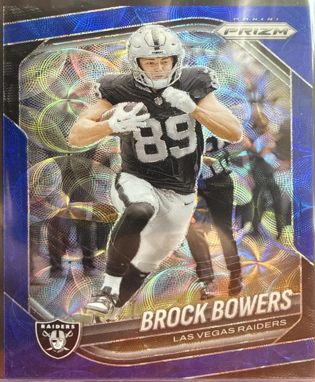 Brock Bowers [Blue] #6