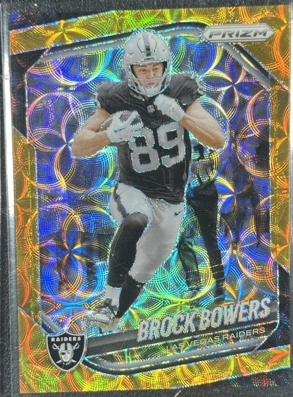Brock Bowers [Gold] #6