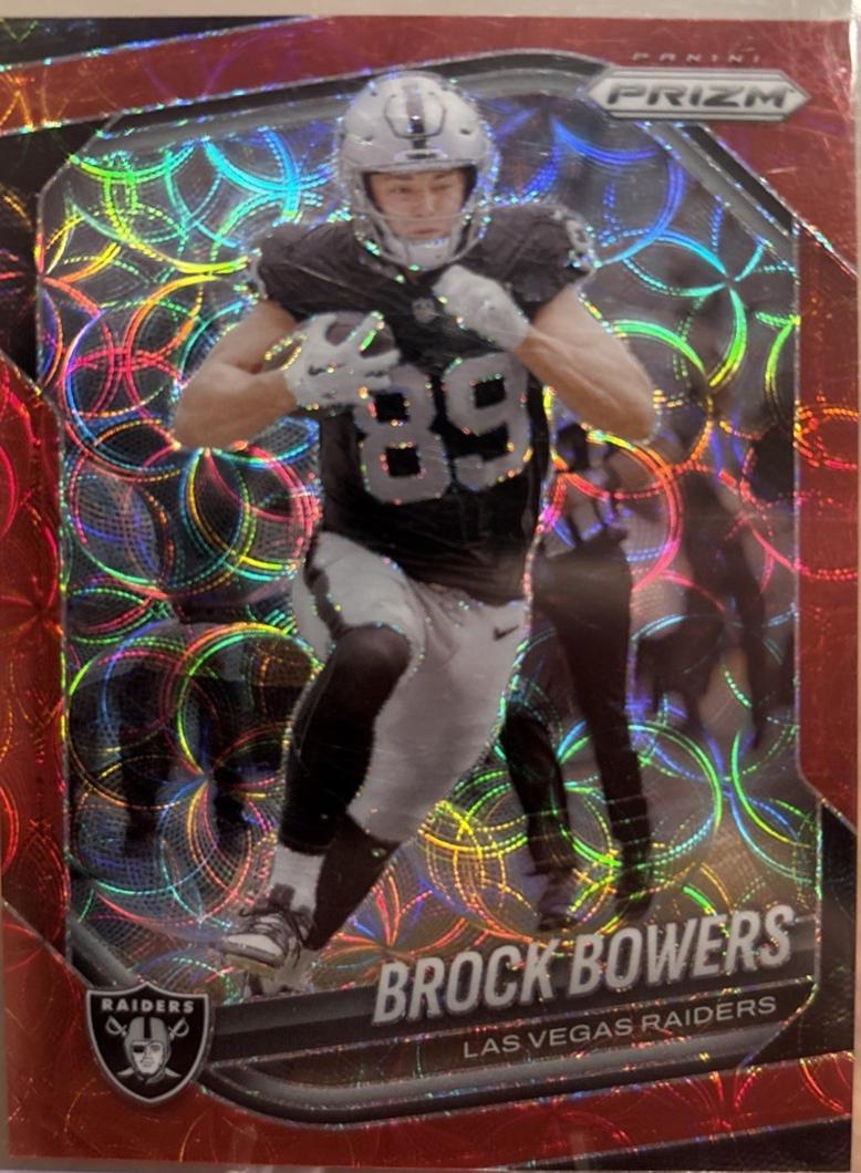 Brock Bowers [Red] #6
