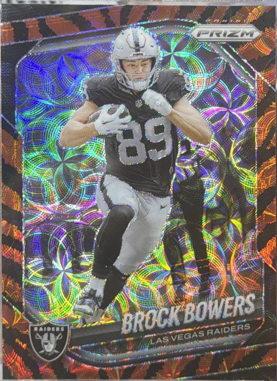 Brock Bowers [Tiger Stripe] #6