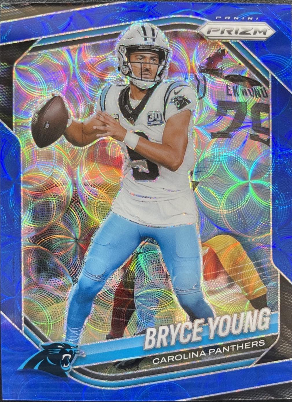 Bryce Young [Blue] #5