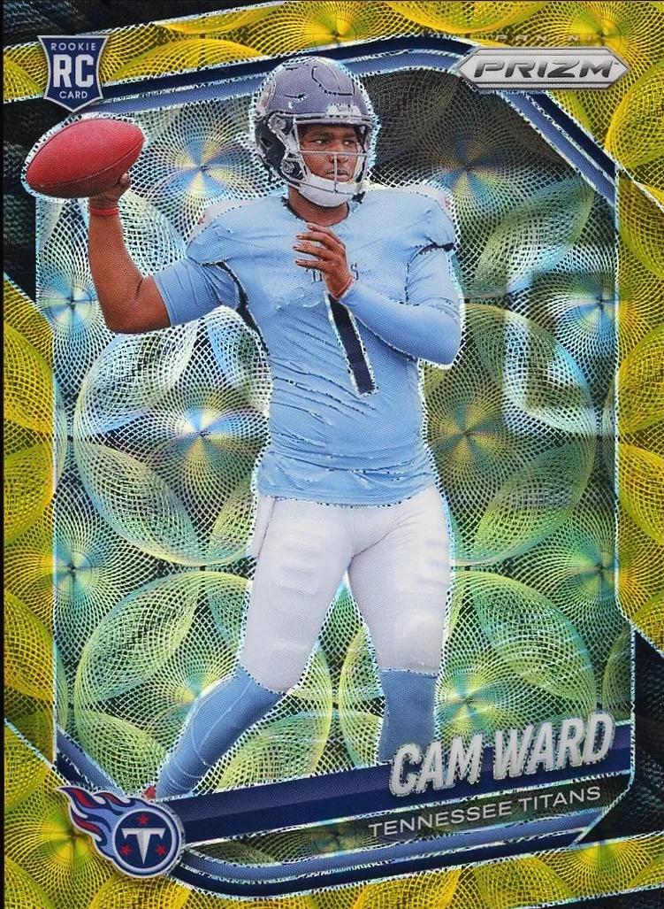 Cam Ward [Gold] #352
