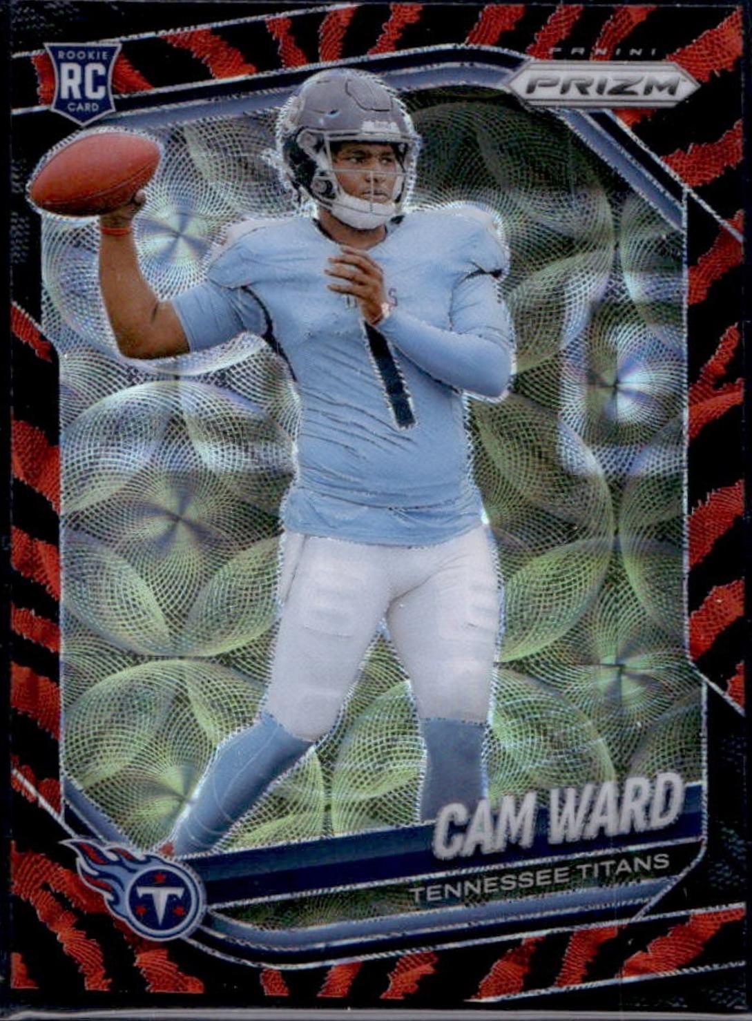 Cam Ward [Tiger Stripe] #352