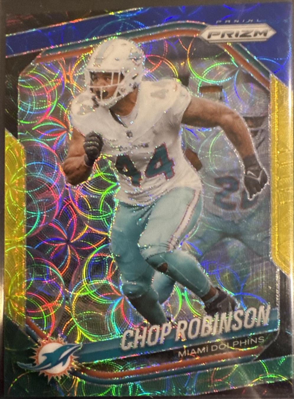 Chop Robinson [Blue Yellow Green] #20