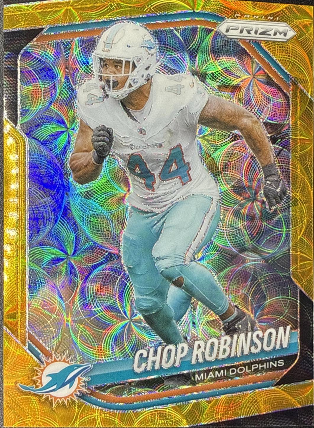 Chop Robinson [Gold] #20
