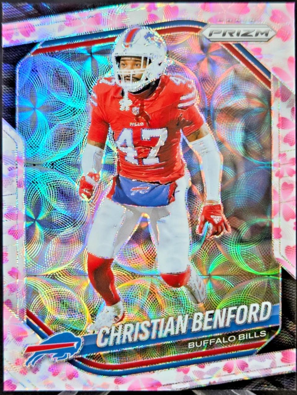 Christian Benford [Cherry Blossom] #262