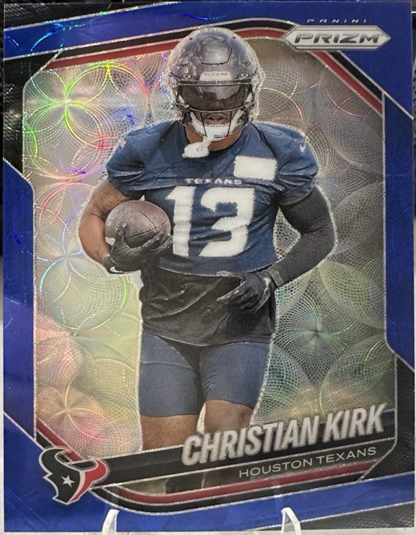 Christian Kirk [Blue] #3