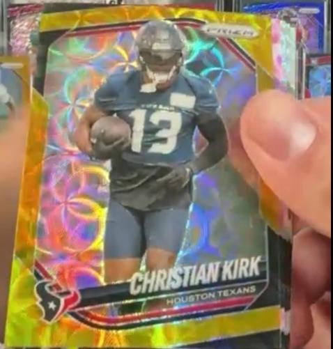 Christian Kirk [Gold] #3
