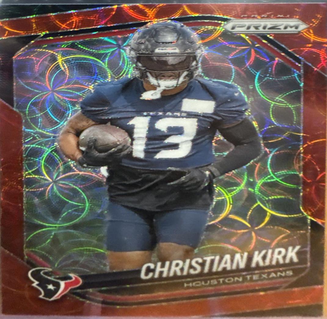Christian Kirk [Red] #3