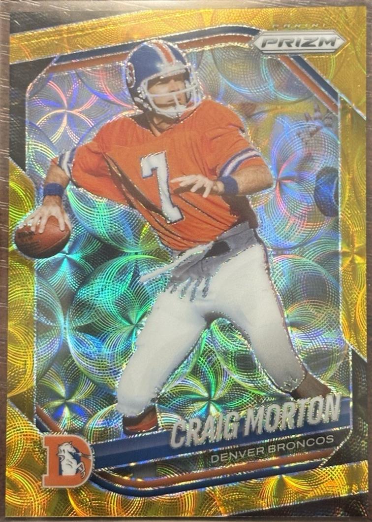 Craig Morton [Gold] #15