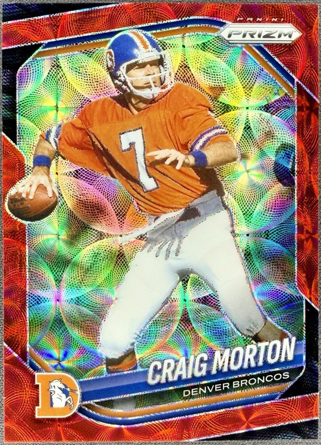 Craig Morton [Red] #15