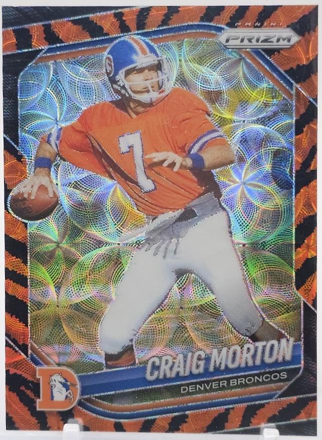 Craig Morton [Tiger Stripe] #15