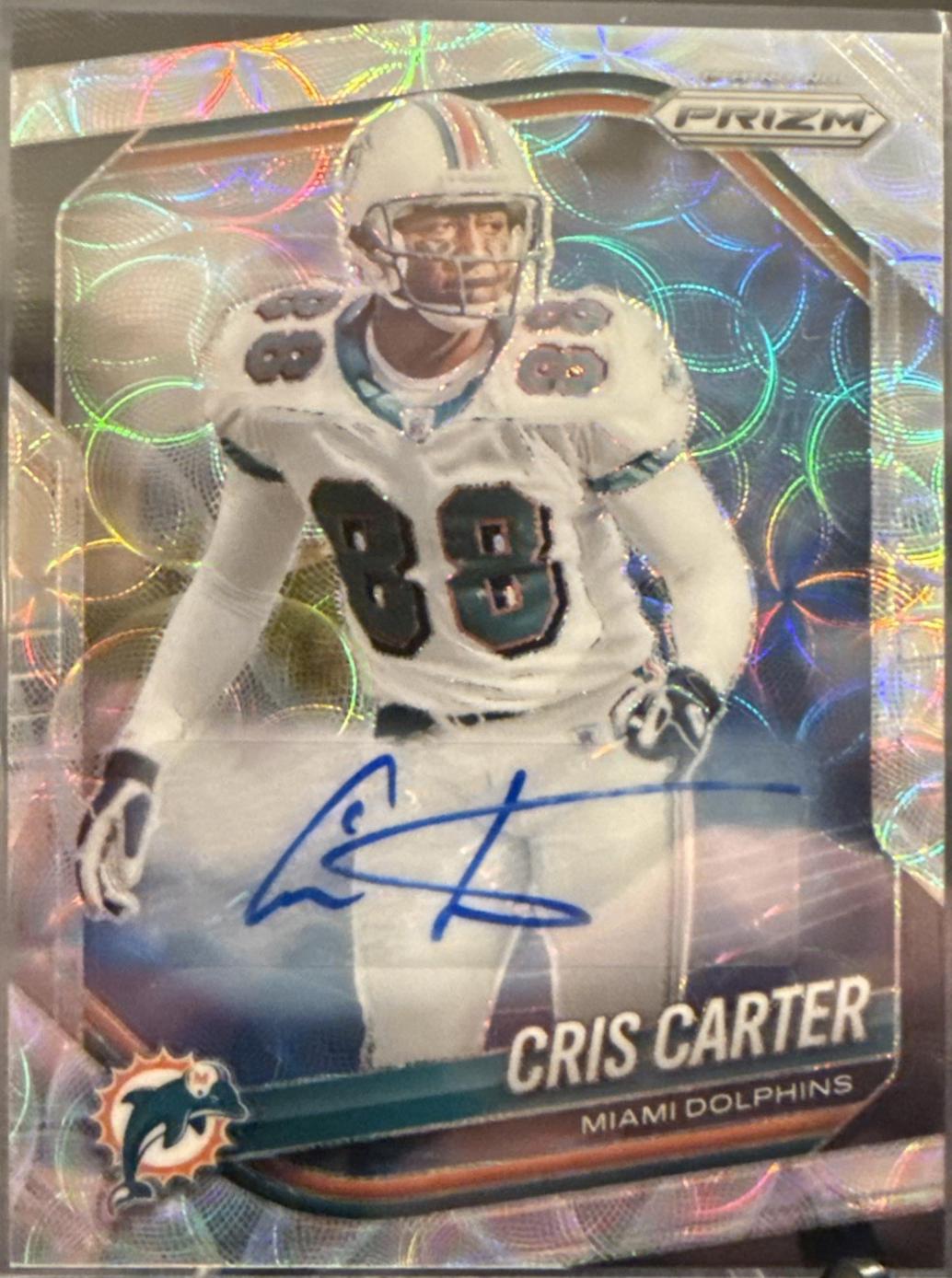 Cris Carter [Autograph] #214
