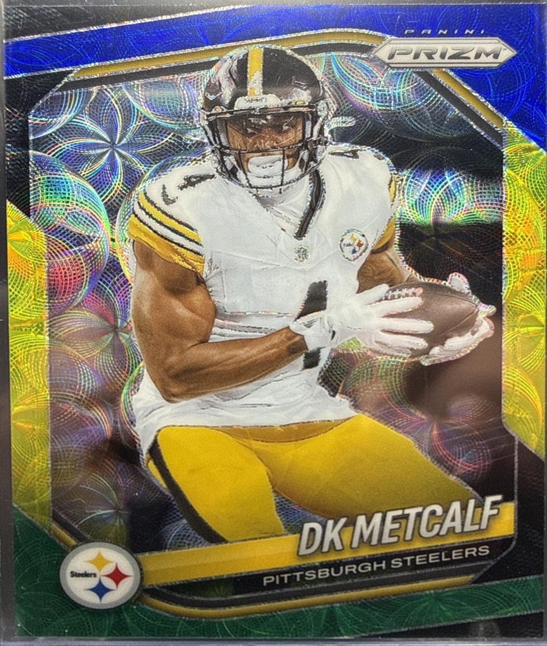 DK Metcalf [Blue Yellow Green] #12