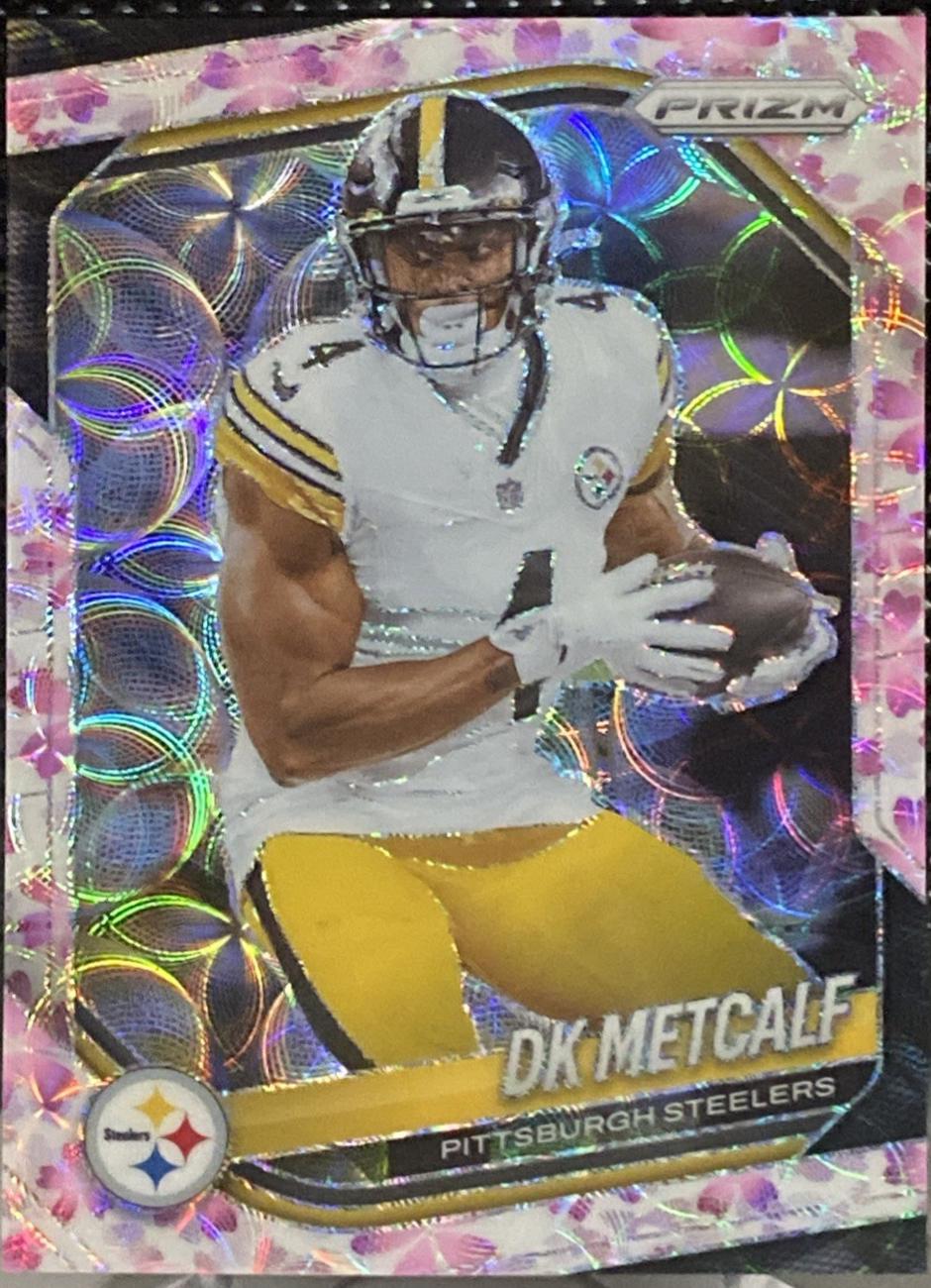DK Metcalf [Cherry Blossom] #12