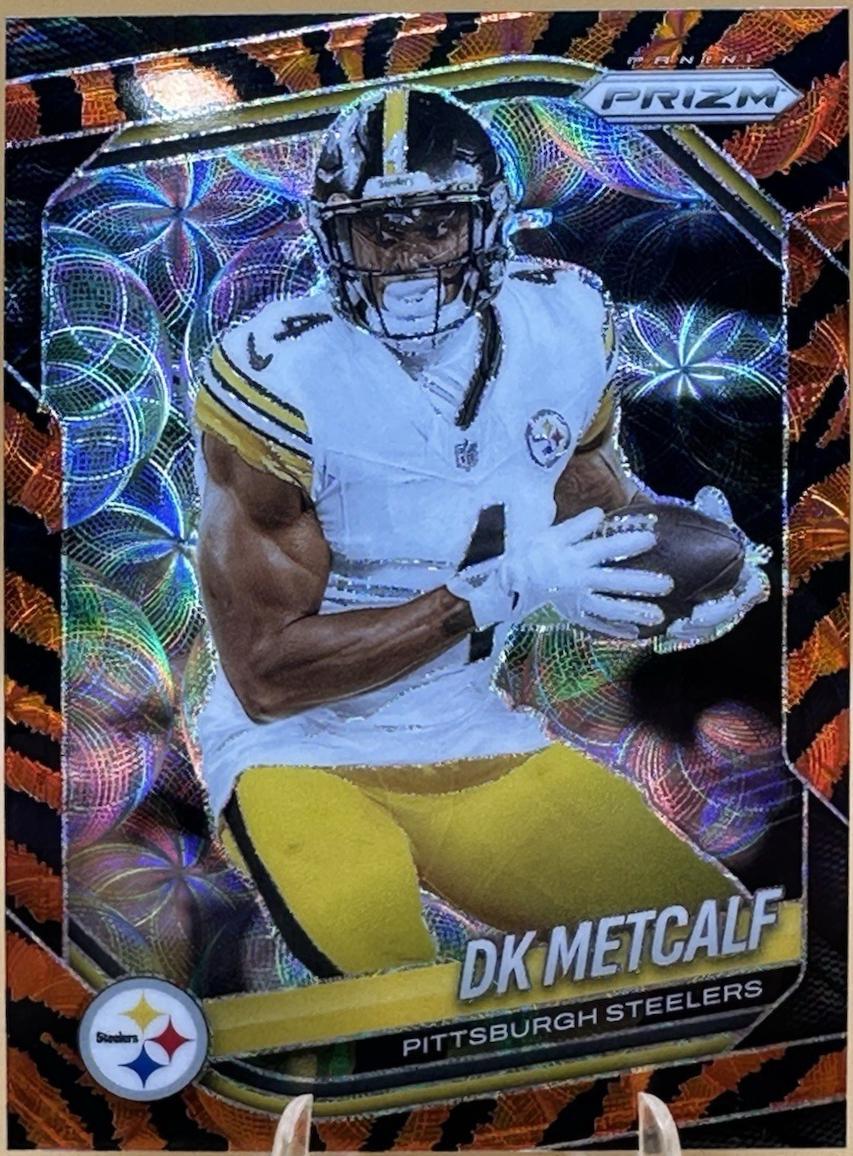 DK Metcalf [Tiger Stripe] #12