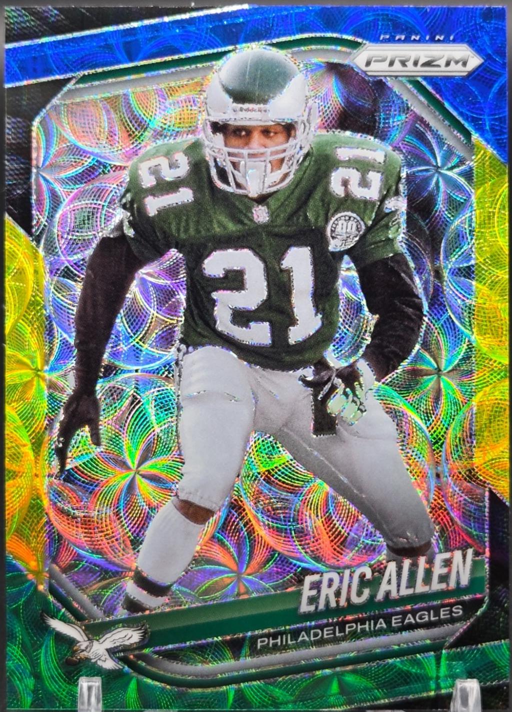 Eric Allen [Blue Yellow Green] #17