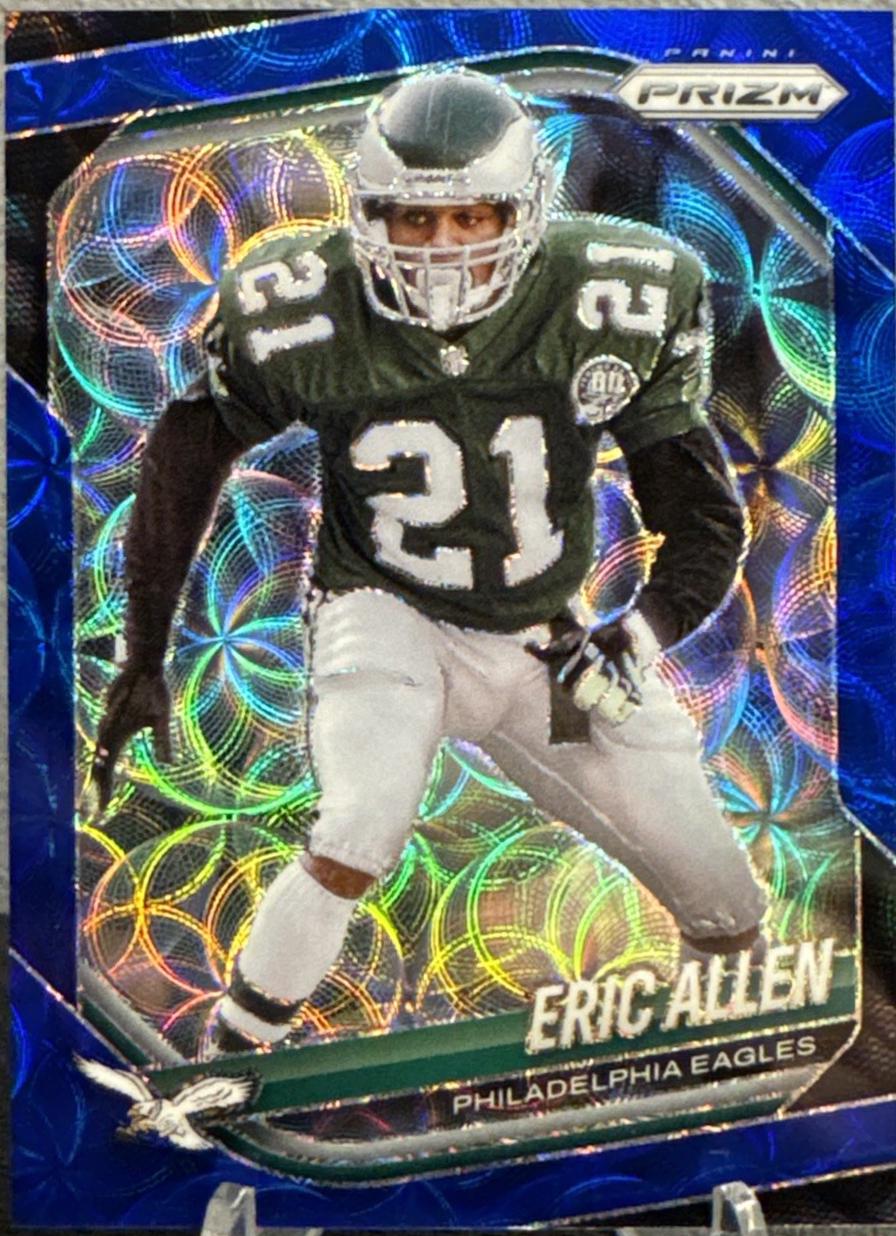 Eric Allen [Blue] #17