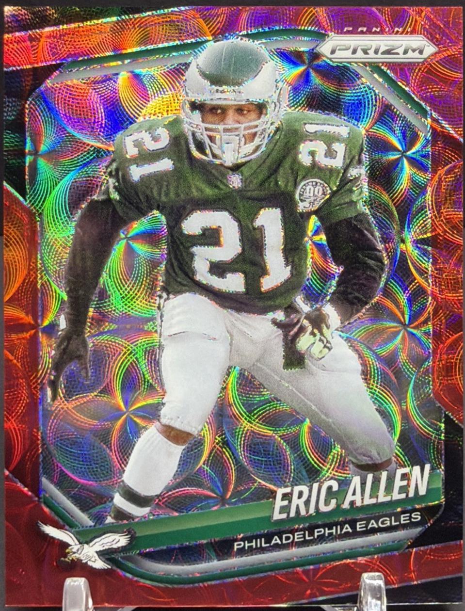 Eric Allen [Red] #17