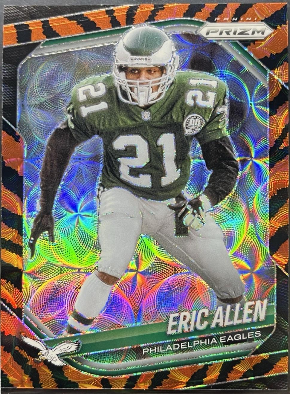 Eric Allen [Tiger Stripe] #17