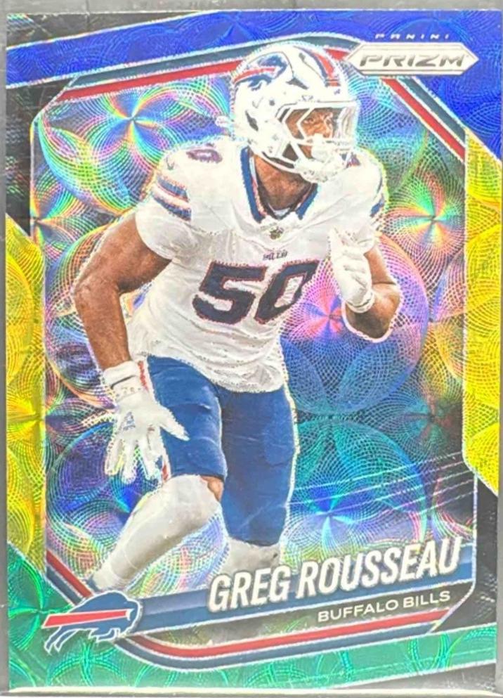 Greg Rousseau [Blue Yellow Green] #9