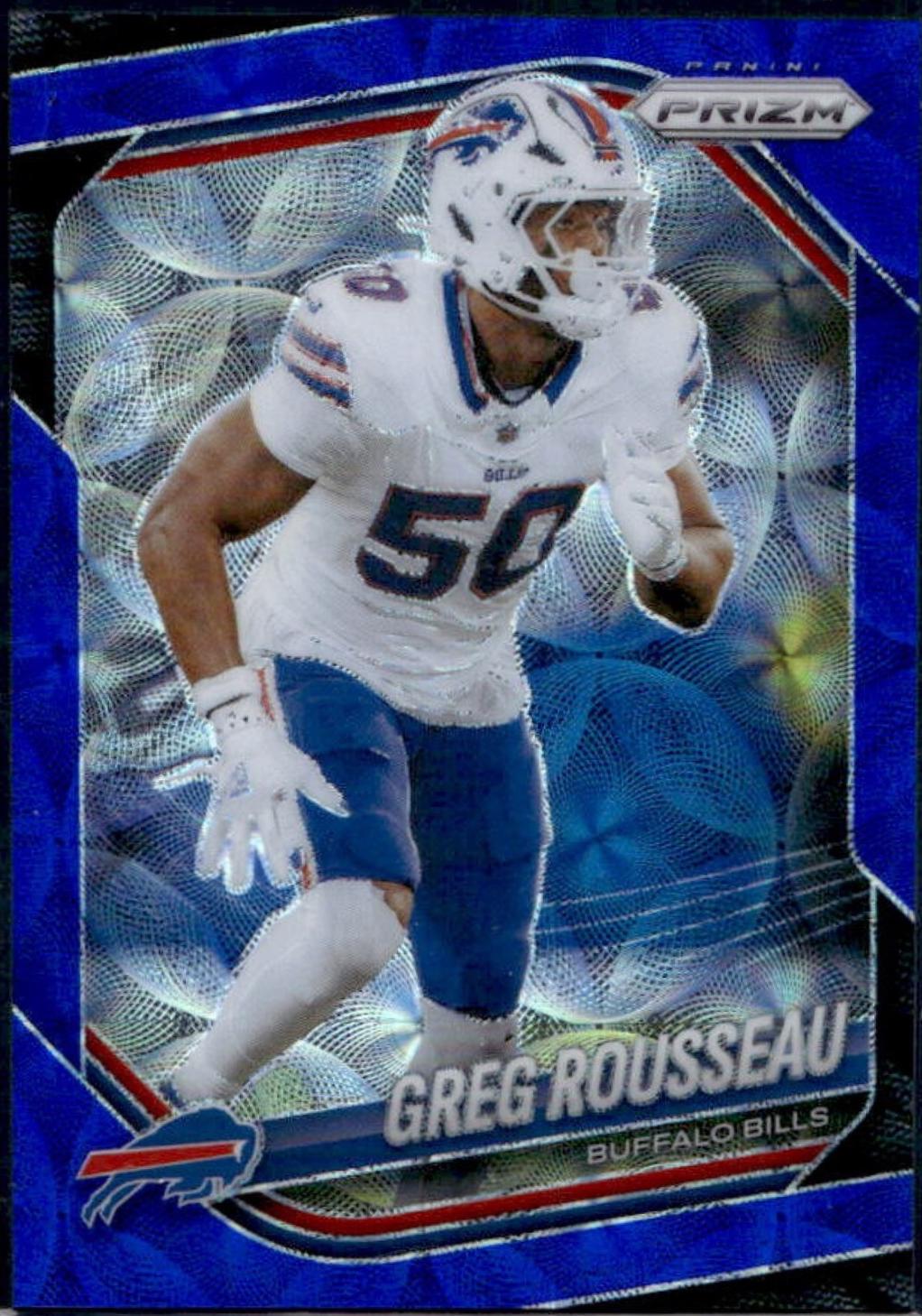 Greg Rousseau [Blue] #9